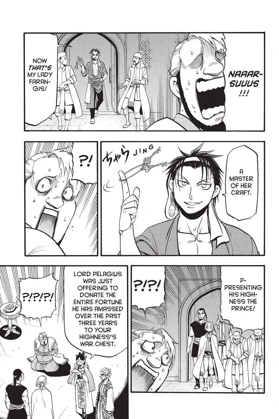 Arslan Senki (ARAKAWA Hiromu) Chapter 97 17